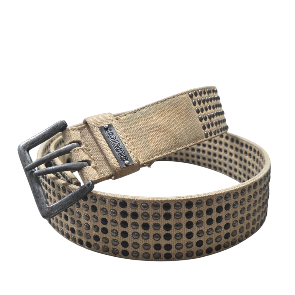 BURTON Vintage Studded Belt Size 34